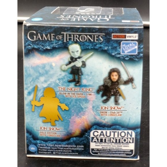 Game of Thrones The Loyal Subjects Figure Lot Jon Snow Jaime Tyrion Lannister - Picture 6 of 8